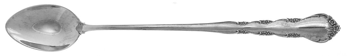 Cheryl (Sterling, 1962) Iced Tea Spoon by Kirk Stieff-1