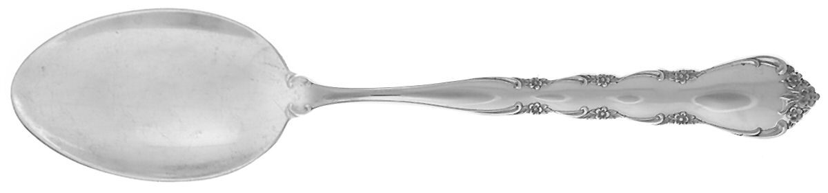 Cheryl (Sterling, 1962) Tablespoon (Serving Spoon) by Kirk Stieff-1