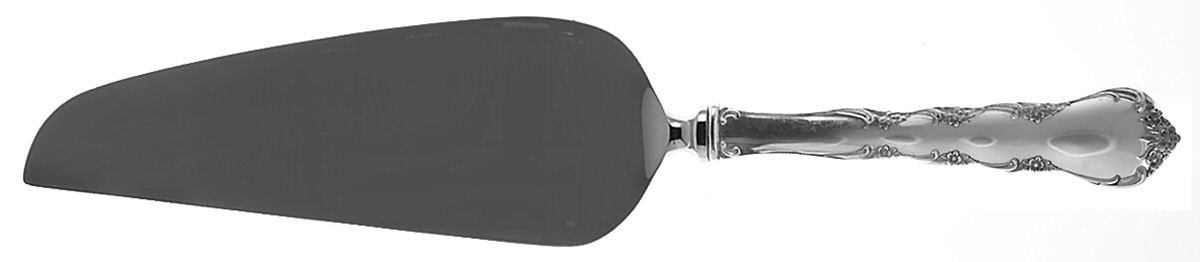 Cheryl (Sterling, 1962) Pie & Cake Server with Stainless Blade by Kirk Stieff-1