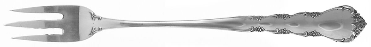 Cheryl (Sterling, 1962) Oyster Fork by Kirk Stieff-1