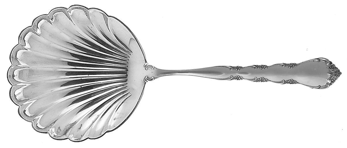 Cheryl (Sterling, 1962) Solid Bon Bon Spoon by Kirk Stieff-1