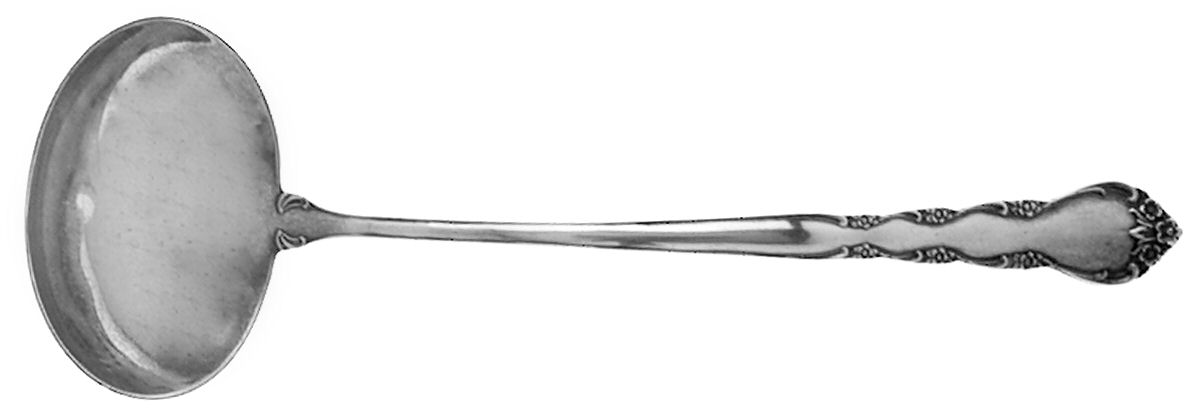 Cheryl (Sterling, 1962) Solid Gravy Ladle by Kirk Stieff-1