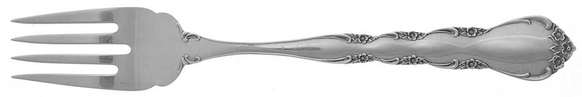 Cheryl (Sterling, 1962) Individual Salad Fork by Kirk Stieff-1