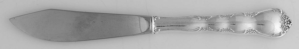 Cheryl (Sterling, 1962) Hollow Handle Master Butter Knife by Kirk Stieff-1