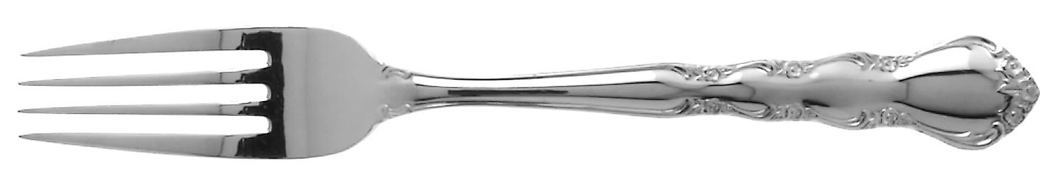Chalet Rose (Stainless) Fork by Kirk Stieff-1