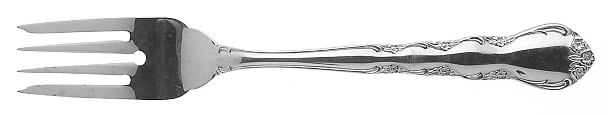 Chalet Rose (Stainless) Individual Salad Fork by Kirk Stieff-1