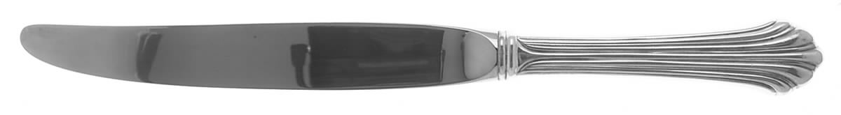 Classic Flutes (Silverplate, 1980) Modern Hollow Knife by Kirk Stieff-1
