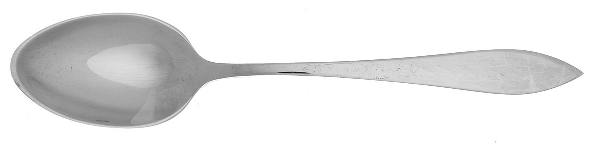 Clinton (Sterling, 1925) Five O'Clock Teaspoon by Kirk Stieff-1