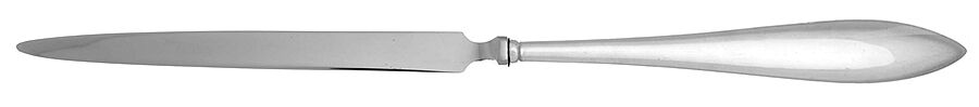 Clinton (Sterling, 1925) Letter Opener with Stainless Blade by Kirk Stieff-1