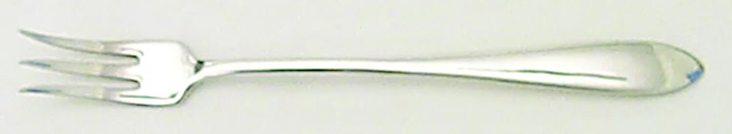 Clinton (Sterling, 1925) Oyster/Cocktail Fork by Kirk Stieff-1