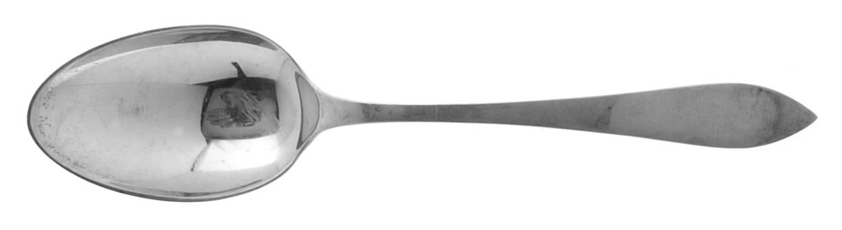 Clinton (Sterling, 1925) Tablespoon (Serving Spoon) by Kirk Stieff-1