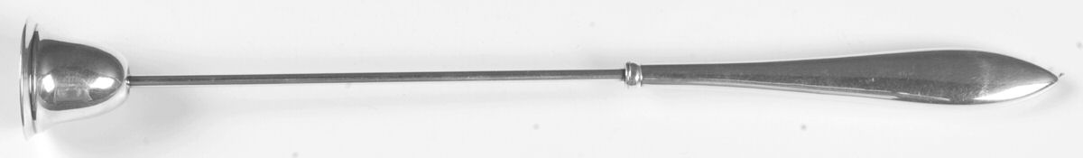 Clinton (Sterling, 1925) Candle Snuffer with Sterling Implement by Kirk Stieff-1