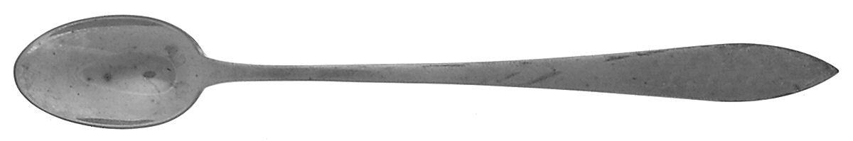 Clinton (Sterling, 1925) Iced Tea Spoon by Kirk Stieff-1