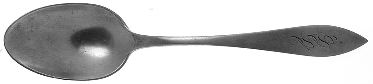 Clinton (Sterling, 1925) Tablespoon (Serving Spoon) Large by Kirk Stieff-1