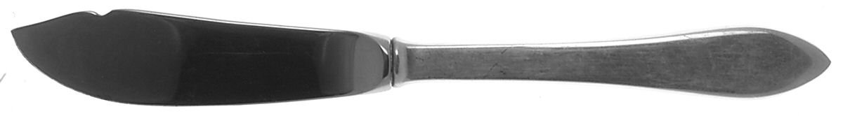 Clinton (Sterling, 1925) Hollow Handle Master Butter Knife by Kirk Stieff-1