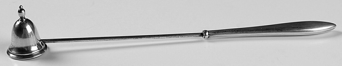 Clinton (Sterling, 1925) Candle Snuffer with Sterling Implement by Kirk Stieff-1