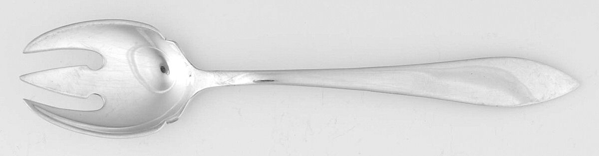 Clinton (Sterling, 1925) Ice Cream Fork by Kirk Stieff-1