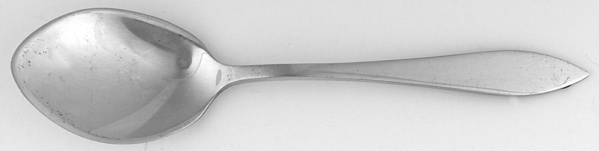 Clinton (Sterling, 1925) Large Solid Jelly Server by Kirk Stieff-1