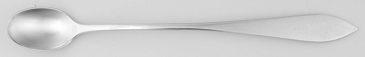 Clinton (Sterling, 1925) Iced Tea Spoon by Kirk Stieff-1