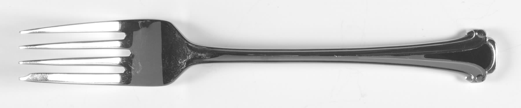Cloisonne Royale (Stainless-Cobalt-No Gold) Individual Salad Fork by Kirk Stieff-1