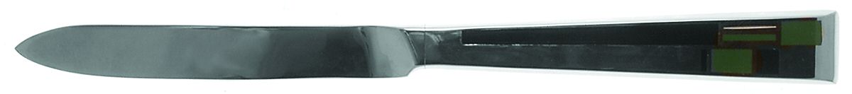Composition Cloisonne-Green-Black New French Hollow Knife by Kirk Stieff-1