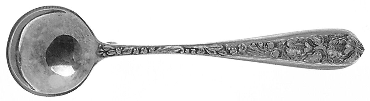 Corsage (Sterling, 1935, No Monogram) Lapel Pin by Kirk Stieff-1