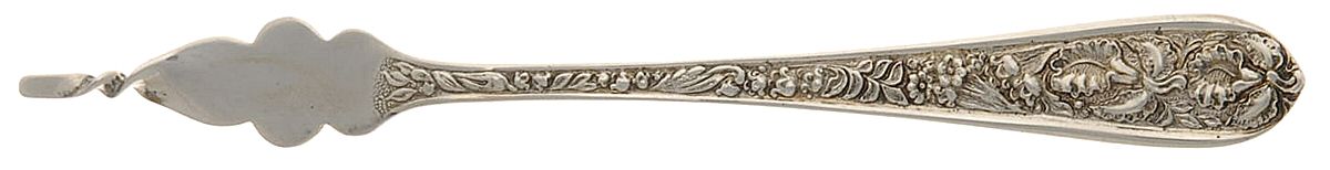 Corsage (Sterling, 1935, No Monogram) One Tine Butter Pick by Kirk Stieff-1