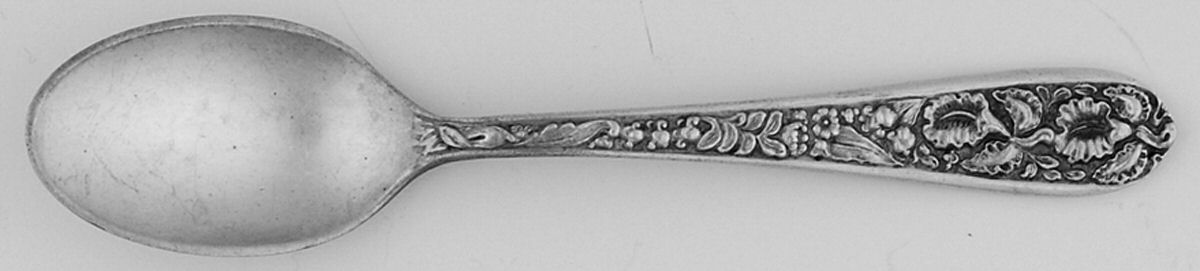 Corsage (Sterling, 1935, No Monogram) Youth Spoon by Kirk Stieff-1