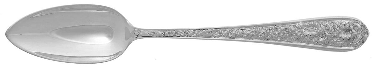 Corsage (Sterling, 1935, No Monogram) Fruit/Orange Spoon by Kirk Stieff-1