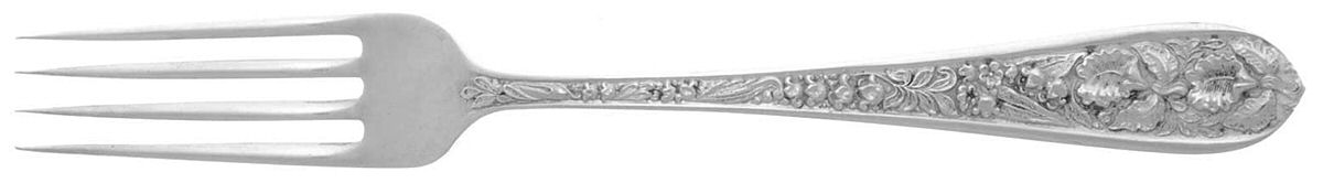 Corsage (Sterling, 1935, No Monogram) Fork by Kirk Stieff-1