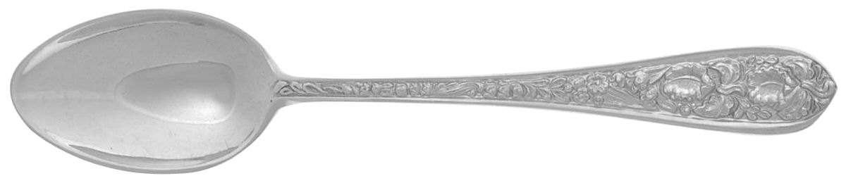 Corsage (Sterling, 1935, No Monogram) Demitasse Spoon by Kirk Stieff-1