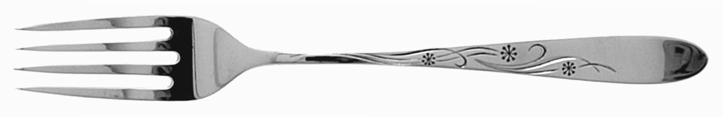 Cynthia-Engraved (Sterling, 1957) Fork by Kirk Stieff-1
