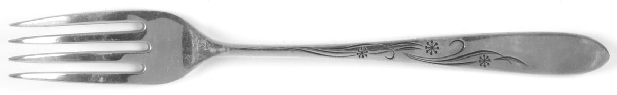 Cynthia-Engraved (Sterling, 1957) Fork by Kirk Stieff-1