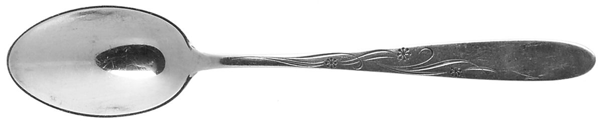 Cynthia-Engraved (Sterling, 1957) Teaspoon by Kirk Stieff-1