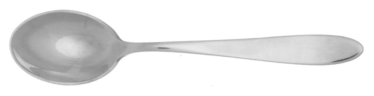 Cynthia-Plain (Sterling, 1957) Demitasse Spoon by Kirk Stieff-1