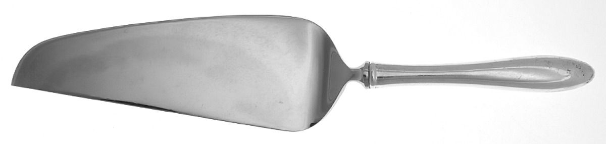 Cynthia-Plain (Sterling, 1957) Pie & Cake Server with Stainless Blade by Kirk Stieff-1