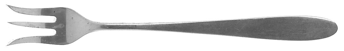 Cynthia-Plain (Sterling, 1957) Oyster Fork by Kirk Stieff-1