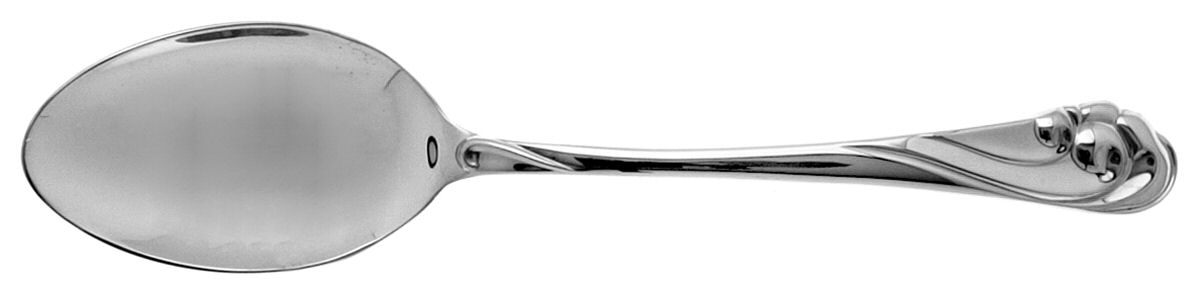 Dancing Surf (Sterling, 1986) Tablespoon (Serving Spoon) by Kirk Stieff-1