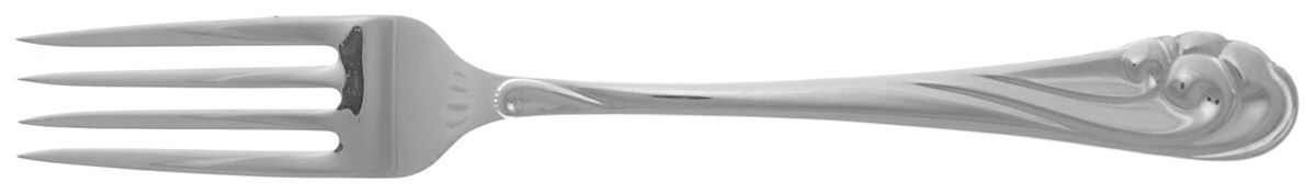 Dancing Surf (Sterling, 1986) Fork by Kirk Stieff-1