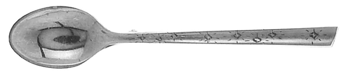 Diamond Star (Sterling, 1958) Lapel Pin by Kirk Stieff-1