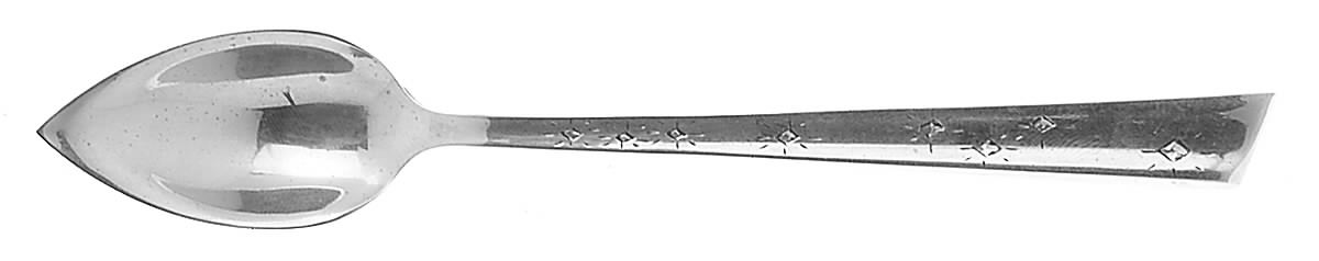 Diamond Star (Sterling, 1958) Fruit/Orange Spoon by Kirk Stieff-1