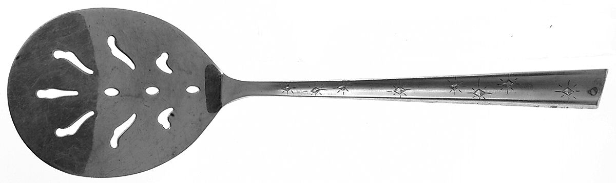 Diamond Star (Sterling, 1958) Tomato Server, Solid Piece by Kirk Stieff-1