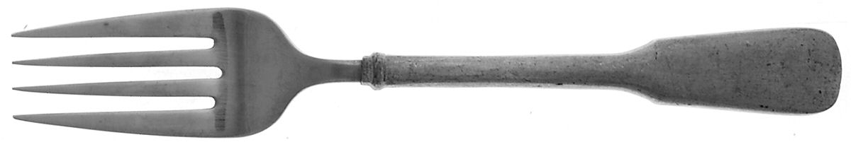 Durham Center (Pewter, Satin) Individual Salad Fork by Kirk Stieff-1