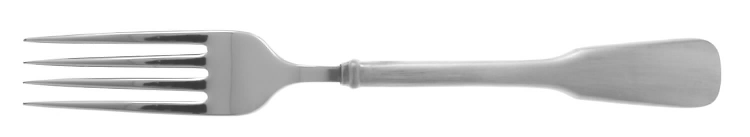 Durham Center (Pewter, Glossy) Fork by Kirk Stieff-1