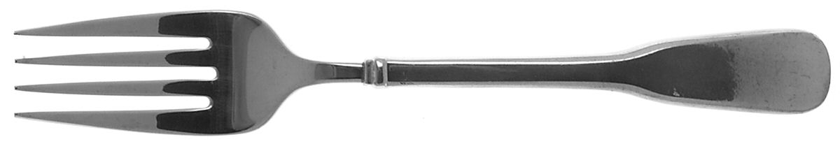 Durham Center (Pewter, Glossy) Individual Salad Fork by Kirk Stieff-1