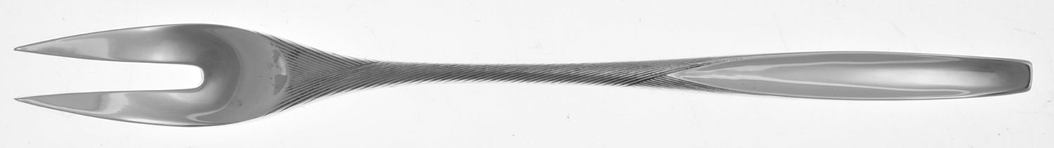 Ellipse (Sterling, 1968) Short Handle Pickle/Olive Fork by Kirk Stieff-1