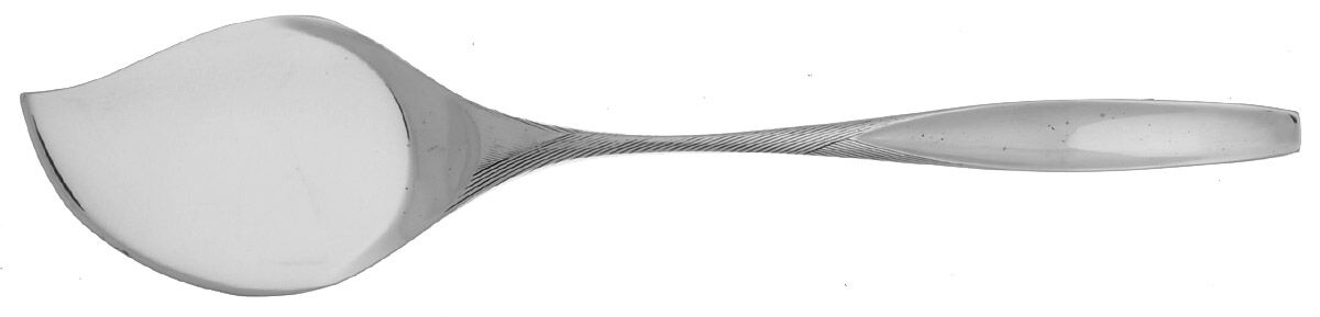 Ellipse (Sterling, 1968) Large Solid Jelly Server by Kirk Stieff-1