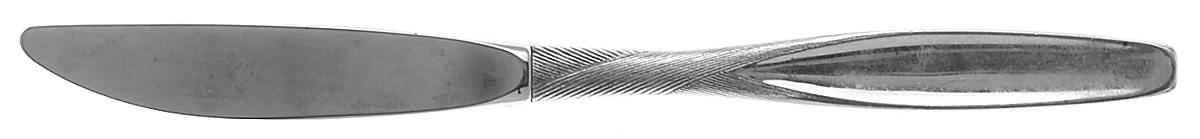 Ellipse (Sterling, 1968) Modern Hollow Butter Spreader (Stainless) by Kirk Stieff-1