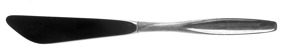 Ellipse (Sterling, 1968) Hollow Handle Master Butter Knife by Kirk Stieff-1