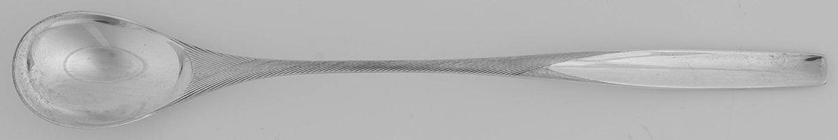 Ellipse (Sterling, 1968) Iced Tea Spoon by Kirk Stieff-1